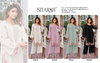 Sitarah Dno.910 A To D Pv Cotton With Embroidery Sequence Work Kurti With Bottom Bulk Orders In India
